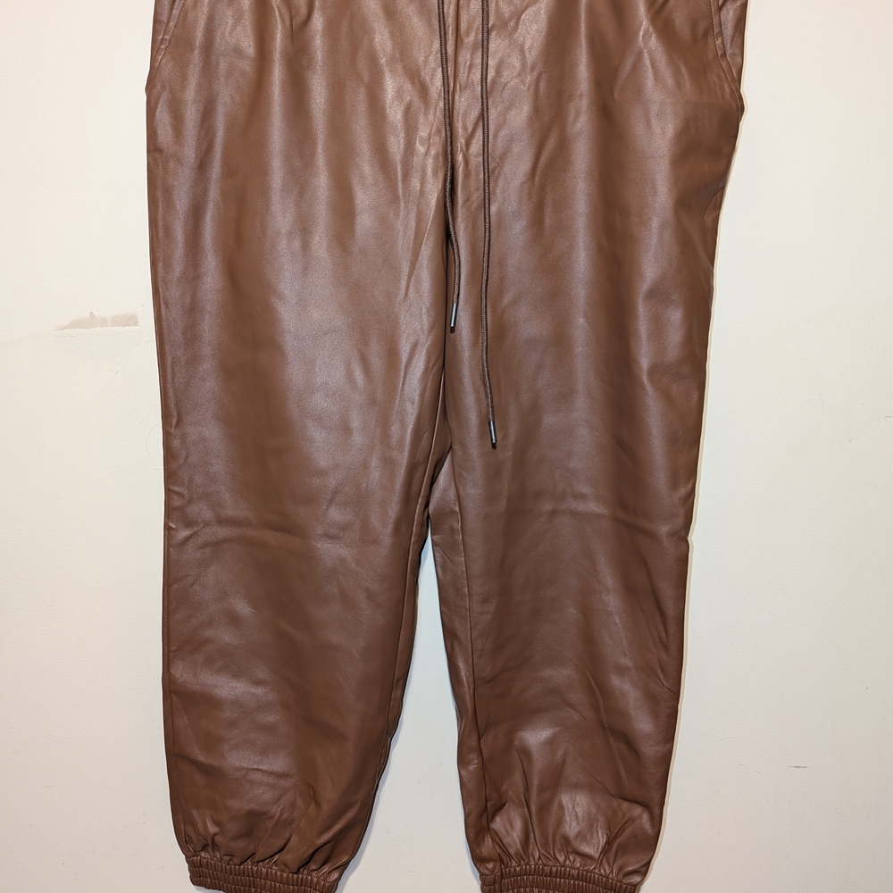 Womans Brown Jogger Pants
